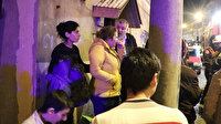 Yanan evini gözyaşlarıyla izledi: Ne emeklerle bu evi yaptım