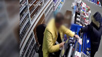 Soyduğu marketteki sigaraları da çaldı