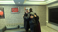HDP önünde evlat nöbeti tutan ailelerden biri daha evladına kavuştu