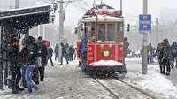 İstanbul'da kar kalınlığı ortalama 5 santimetreyi bulacağı tahmin ediliyor