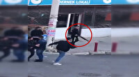 Şehir göbeğinde pompalı tüfekle terör estirdiler