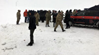 Van'da çığ düşen bölgede çok hassas uyarı: Korna dahi çalmayın