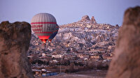Kapadokya'yı 2020'nin ilk ayında 159 bin turist ziyaret etti