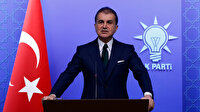 AK Parti Sözcüsü Ömer Çelik: Yarın suç duyurusunda bulunulacak