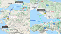 Sabiha Gökçen Havalimanı’nda pistten çıkan uçağın radar görüntüleri ortaya çıktı