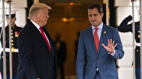 Trump Venezuela'nın darbeci lideri Guaido ile görüştü