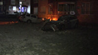 Kayseri fırtınaya teslim oldu
