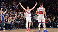Furkan Korkmaz NBA'i sallamaya devam ediyor: Sayı rekorunu kırdı