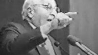 ABD ve İsrail’in ‘Ortadoğu’ planını Erbakan 1992’de anlatmıştı