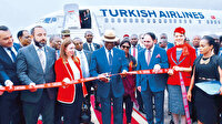 THY Afrika’da 60’ıncı noktaya ulaştı