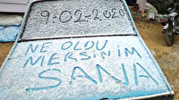 Mersin’e 5 yıl aradan sonra ilk kez kar yağdı
