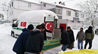 Giresun'da cenaze kar nedeniyle 3 gündür defnedilemiyor