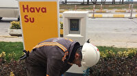Akaryakıt istasyonlarındaki hava ve su cihazları sökülebilir!