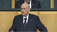 "Yansın Suriye, yıkılsın İdlib, kahrolsun Esad"