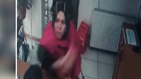 Öfkeli kadın sağlık ocağında tartıştığı görevliyi tokatladı