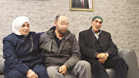 5 yıl sonra evlatlarına kavuştular