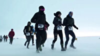 Antarktika'da maraton