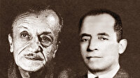 Maraş kutlamalarında iki münevver: Necip Fazıl Kısakürek ve Mükrimin Halil Yinanç