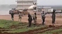TSK Halep'te Esad rejimi hedeflerini vurdu