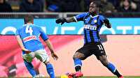 Napoli Inter karşısında avantajı kaptı