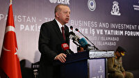 Cumhurbaşkanı Erdoğan: Pakistanlı kardeşlerimiz de batı ülkeleri yerine Türkiye'yi tercih etmeli