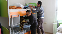 Evsizlere 'Kış Oteli'