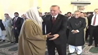 Cuma’da Erdoğan’a “İmamımız ol” ısrarı