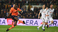 Demba Ba'dan duygusal gol