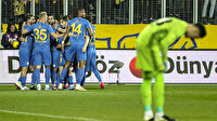 Ankaragücü-Fenerbahçe: 2-1