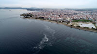 Çanakkale Boğazı’nda ortaya çıkan gizemli tabaka korkuttu