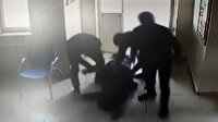 Zehirlenen sağlıkçıların yaşam savaşı kamerada