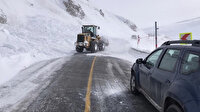 Şavşat Ardahan yoluna çığ düştü: İki saat ulaşıma kapalı kaldı