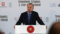 Cumhurbaşkanı Erdoğan: Üretim cephesinden rekorlar gelmeye başladı