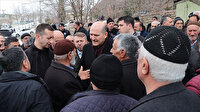 Bakan Soylu Elazığ'da depremzedelerle buluştu: Emrinize amadeyiz