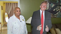 Trump'ın maketiyle diyalize giren hasta: Duygusal destek veriyor