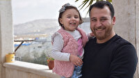 Suriyeli minik Selva babasıyla 6 aydır "savaş oyunu" oynuyor