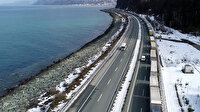Sarp Sınır Kapısı'ndaki TIR kuyruğu Fındıklı'ya kadar ulaştı