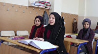 Görme engelli Esra'nın gururlandıran başarısı
