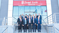 Ziraat yurt dışında da büyüyor