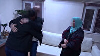 Diyarbakır annelerinin eyleminden etkilenerek teslim olan terörist ailesiyle buluştu