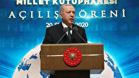 Cumhurbaşkanı Erdoğan Millet Kütüphanesi'nin açılışında konuştu: İstanbul'u kıskandıracak bir kütüphane olacak