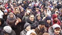 Ukraynalılar hastaneler önünde barikat kurdu: Virüslüleri getirmeyin