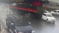 Kocaeli'de meydana gelen zincirleme kaza kamerada: 1 ölü 5 yaralı
