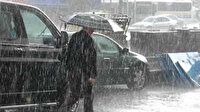 Meteoroloji'den Marmara, İç Ege, Akdeniz, İç Anadolu, Batı ve Orta Karadeniz, Doğu ve Güneydoğu Anadolu bölgeleri için sağanak uyarısı
