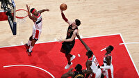Cedi Osman'dan 'double double'