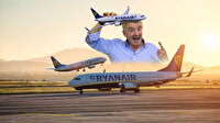 Ryanair'in Başkanı Müslüman erkeklerin "fişlenmelerini" istedi