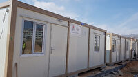 TDV’den depremzede aileler için konteyner ev: Milletimizin emanetlerini güvenli bir şekilde ihtiyaç sahiplerine ulaştırdık