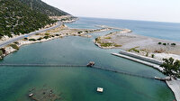 Demre'deki Beymelek Dalyanı 44 tür balığın doğal yaşam alanı