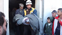 Beyaz Baretliler gönüllüsü kendi evinin enkazından eşi ve kızlarının cansız bedenini çıkardı
