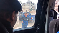 Suriyeli çocuktan duygulandıran hareket